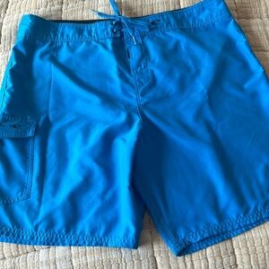 O’Neill Men’s Board Short. Deep Sea Blue Color. Size 38. In like New Condition.